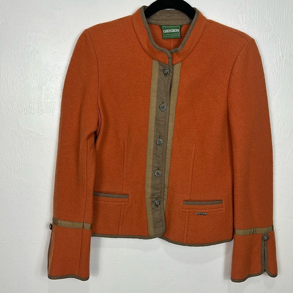 Women's Orange Jacket